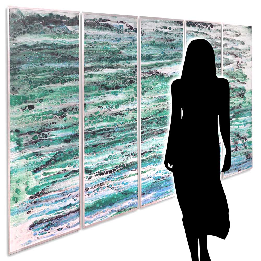 MULTI CANVAS PAINTING
