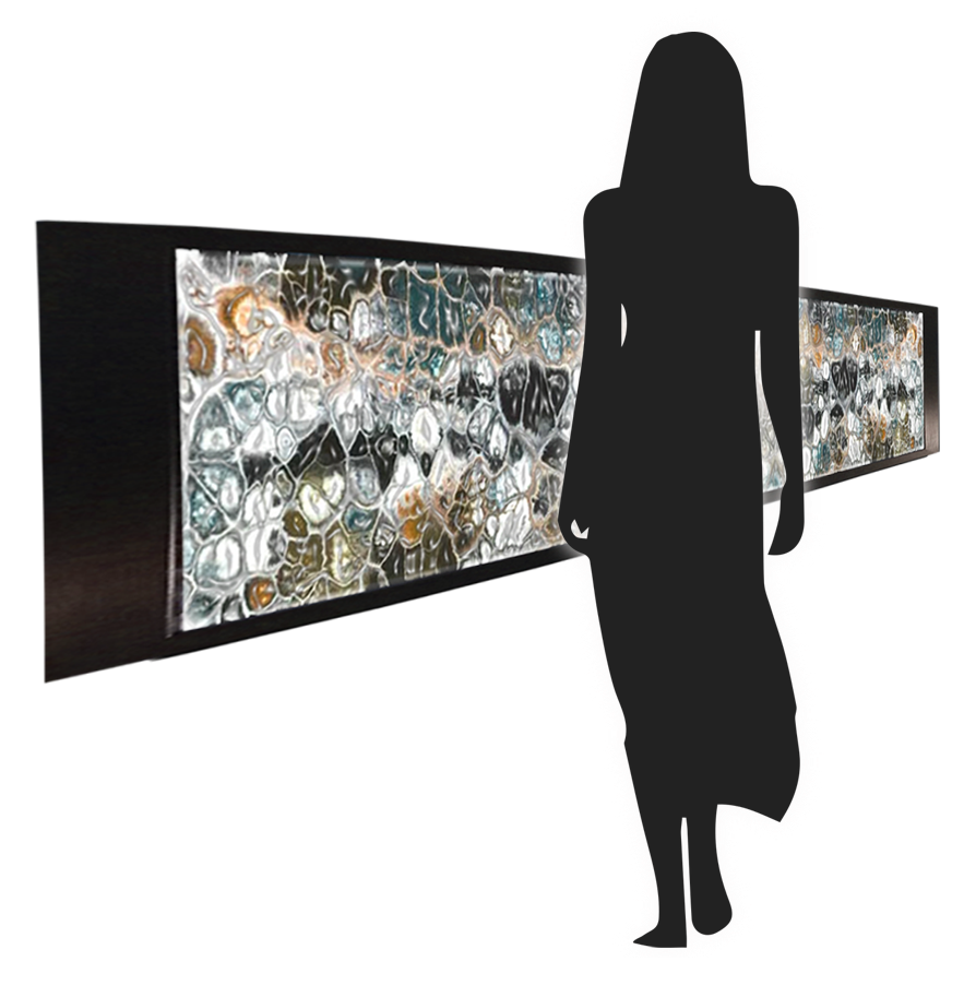 ABSTRACT ART PANORAMA